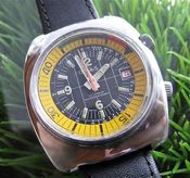 Image of VINTAGE ARVIOS DIVER MANUAL STEEL 