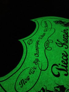 Image of "DOM Piecekeeper" Tee Glow in the Dark (White)
