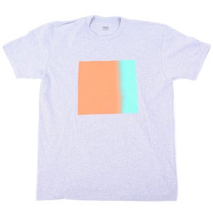 Image of Gradient Box Tee | Heather Gray