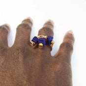 Image of Purple crush ring