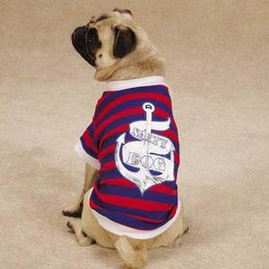 Image of All Paws on Deck Dog T-Shirt - Salty Dog