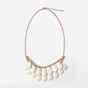 Image of Ivory Briolette Necklace