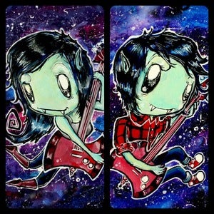 Image of "Marceline/Marshall Lee" 8x10in Mini Print Pack