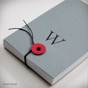 Image of Monogram Notepad {#342}