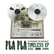 Image of Fla Fla + Debonair P - Timeless EP (Green Vinyl)