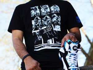 Image of SHAQ "Tha Rim Destroyer" l Black