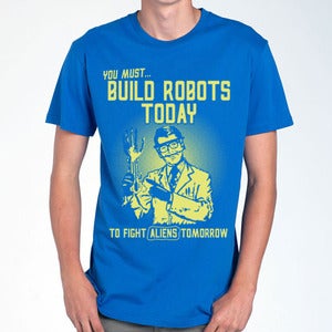 Image of Build Robots Blue