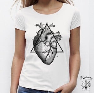 Image of T-shirt femme Love will tear us apart
