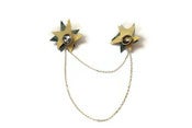 Image of Y&G Star Collar Pin