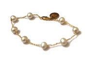 Image of Marie Pearl Bracelet
