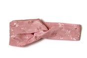 Image of Pink Satin Headband 