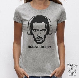 Image of T-shirt femme House Music by Dadawan