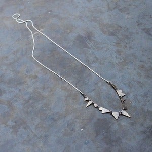 Image of Triangle Necklace