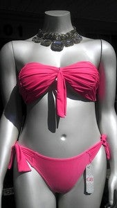 Image of CORAL SUNSET BIKINI