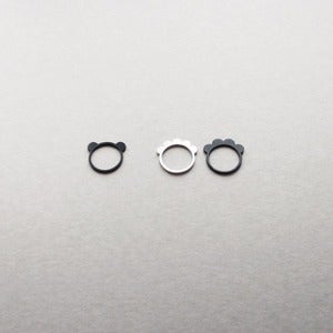 Image of Teddy + Petal Rings