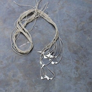 Image of Fraction Necklaces