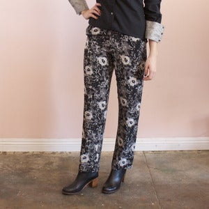 Image of Carrie Parry floral pants