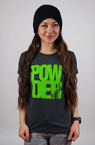 Image of Block Life - Women's Grey/Neon Shirt
