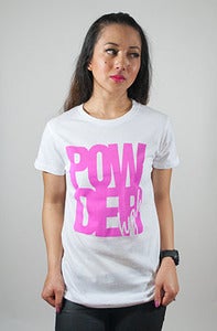 Image of Block Life - Women's White/Pink Shirt