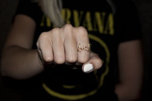 Image of Fuck Wired Ring