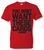 Image of YDWTC - Adults/Kids RED Crew Neck 