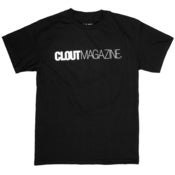 Image of CLOUT Magazine Header Chest T shirt