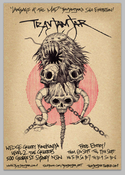 Image of Language of the Mad Exhibition Poster.