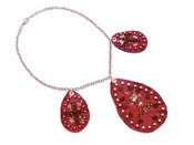 Image of Wine Drops Necklace
