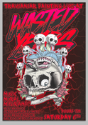 Image of Wasted Years Promotional Poster.