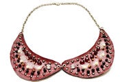 Image of Wine Peter Pan Necklace