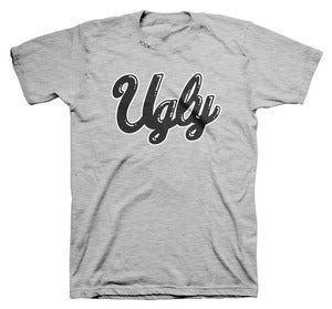 Image of UGLY SIGNATURE TEE HTHR