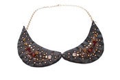 Image of Black Peter Pan Necklace