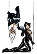 Image of "Cat Burglars" PRINT