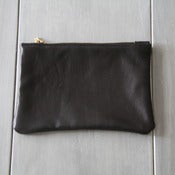 Image of Leather Pouch - Blacks