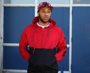 Image of "The Packs" Packable Jacket l Red/Black