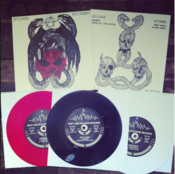 Image of Effluxus/Infernoh-Split-7"