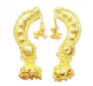 Image of Gold Earwings