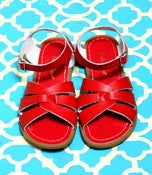 Image of Saltwater Sandals: Red