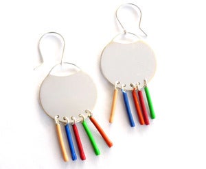 Image of Homage to Mums 80s Earrings