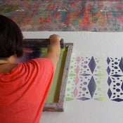 Image of SPRING SCREEN PRINTING SCHOOL 2013