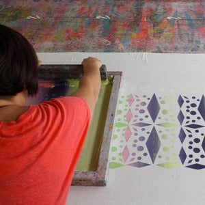 Image of SPRING SCREEN PRINTING SCHOOL 2013