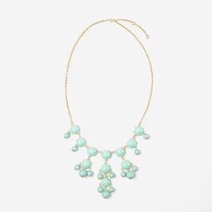 Image of Mint Mini Bubble Necklace