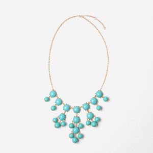 Image of Turquoise Mini Bubble Necklace