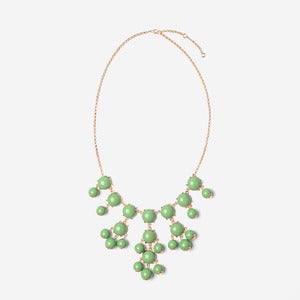 Image of Green Mini Bubble Necklace