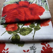 Image of Baccara Barkcloth Fabric Scrap Bags