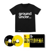 Image of John Digweed Live in Slovenia 2 x CD Limited Signed Slipcase Edition Pre-order & Underground T Shirt