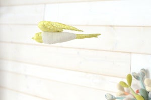 Image of swallow mobile / spring green