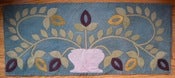 Image of Primitive Bouquet Wool Mat