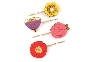Image of In Bloom Hair Clip Set