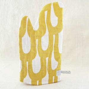 Image of kitchen mitt . loop-di-loop . NEW